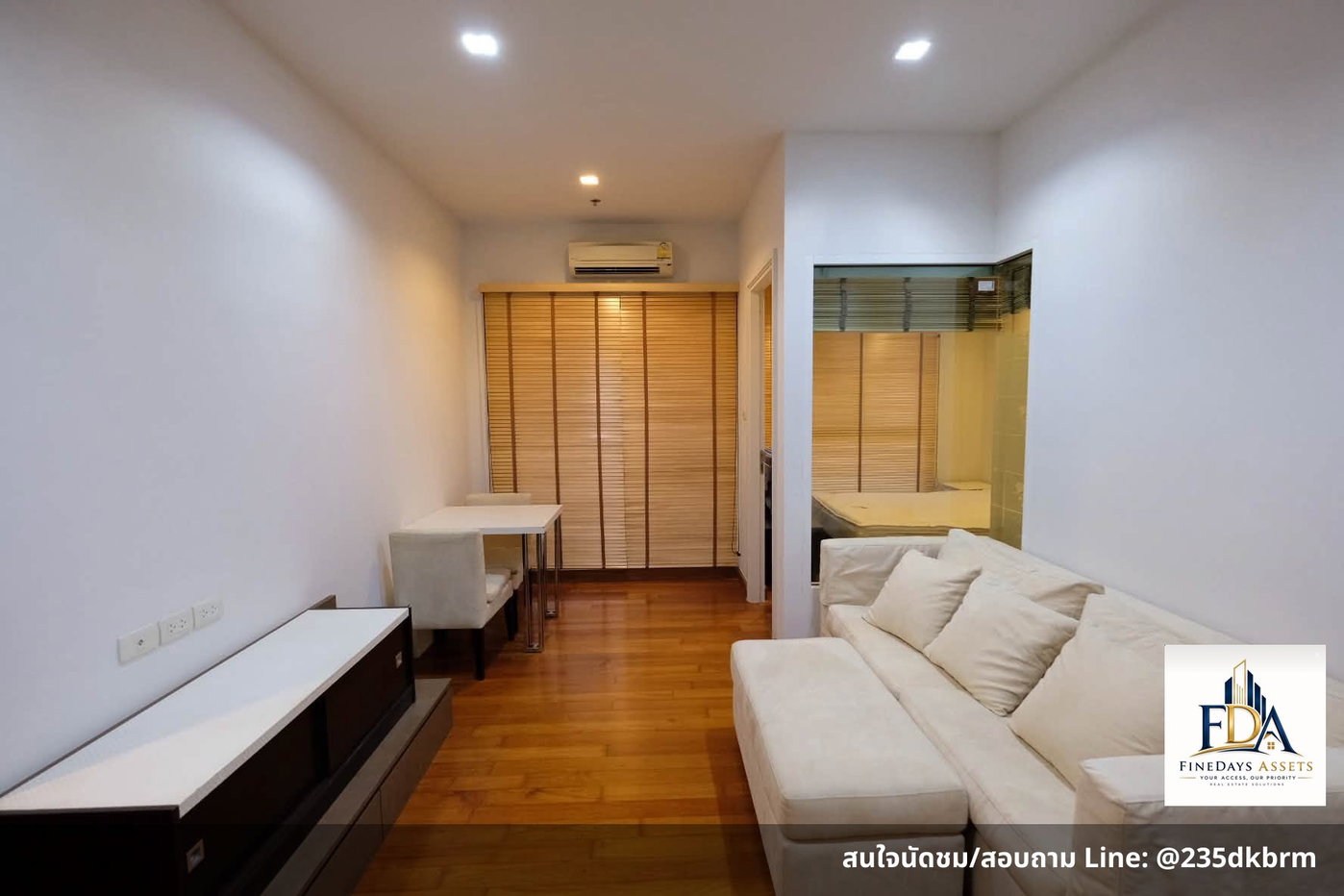 รูป FD-084600✨ ให้เช่าด่วน! ไอวี่ สาทร 10 (Ivy Sathorn 10) 1 ห้องนอน รีโนเวทใหม่เอี่ยม แต่งครบพร้อม - รูปที่ 12/13