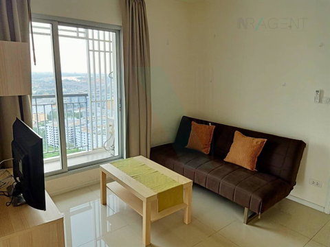 For Rent Condo ASPIRE SUKHUMVIT 48 Building , Floor 28,2 bed room, Room size 54 sqm
