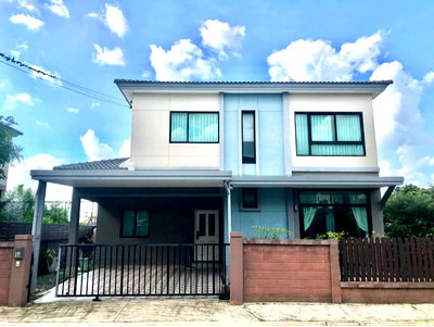 บ้านเดี่ยวให้เช่า : ให้เช่า CASA VILLE วงแหวน – รามอินทรา 