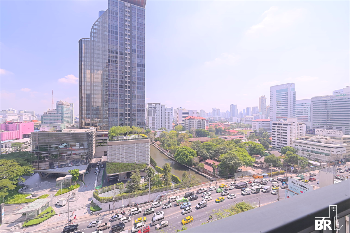 รูป เริ่มต้นง่ายๆ กับไลฟ์สไตล์คนเมือง คิว คอนโด อโศก ใกล้ MRT สถานีเพชรบุรี - รูปที่ 7/10