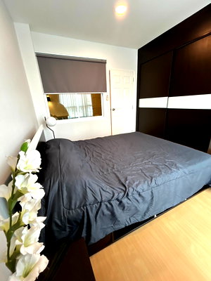 Condos for rent : P-56575 🔥 1 Bed Condo Life @ Sukhumvit 65 8th Fl. For Rent Near BTS Phra Khanong! City View | Line@easythaihome 085-592-2897