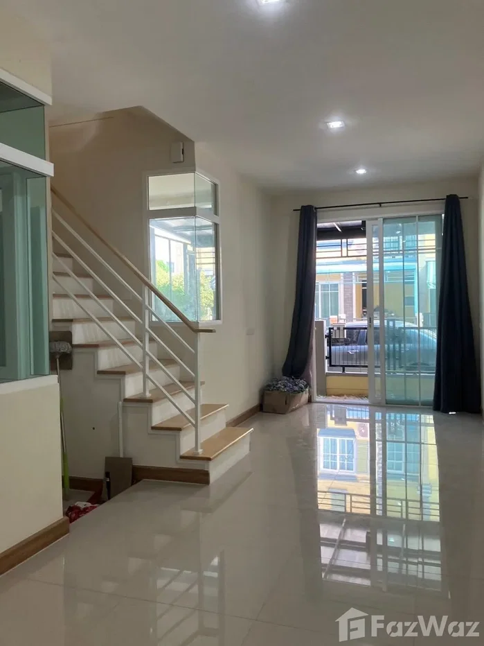รูป ขาย ทาวน์เฮ้าส์ 3 ห้องนอน ในโครงการ โกลเด้น ทาวน์ บางแค 6752806 - รูปที่ 2/10