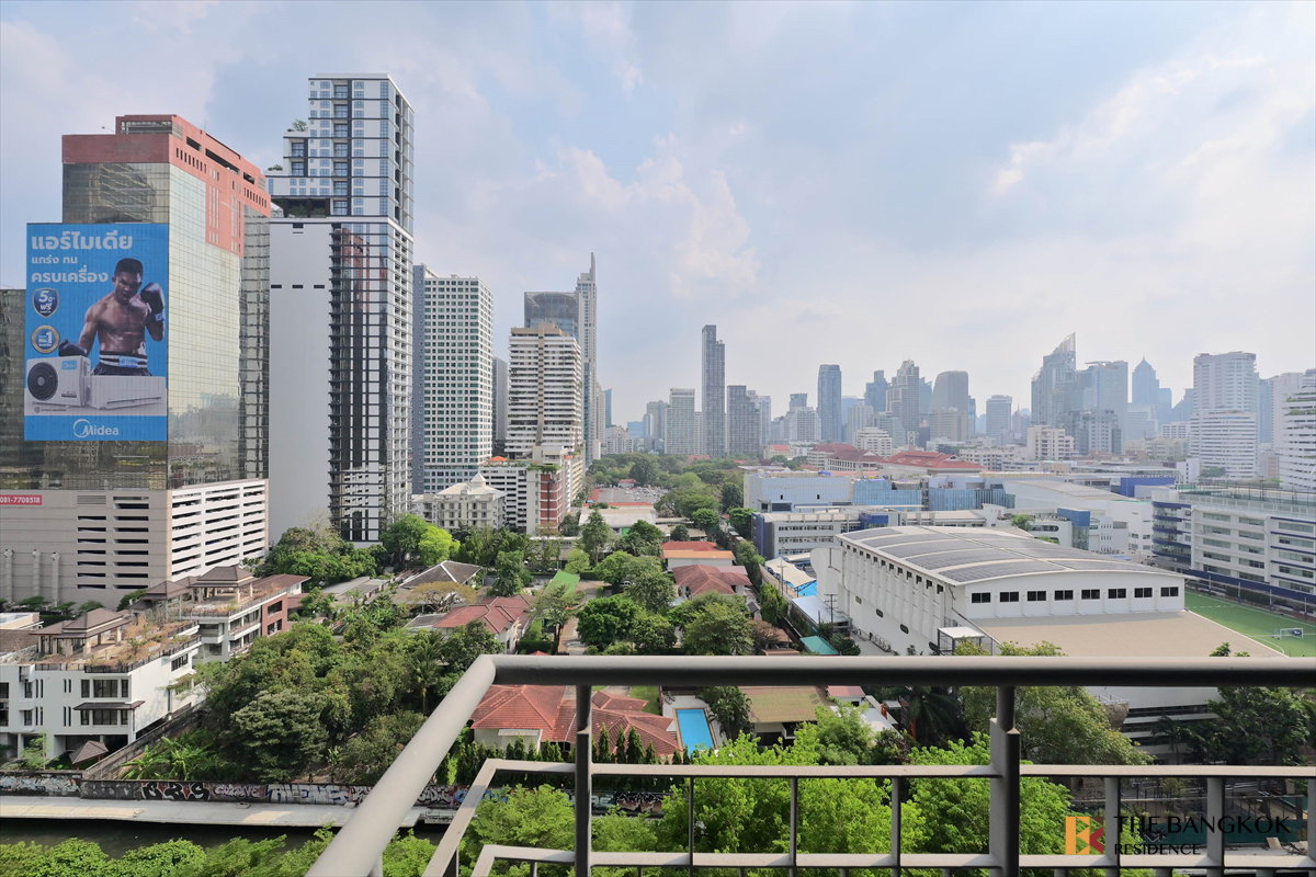รูป 💖💖 เช่าคอนโด Villa Asoke 1นอน 48ตร.ม. 22k 🌇 ห้องสวย ใกล้ MRT เพชรบุรี  - รูปที่ 5/10
