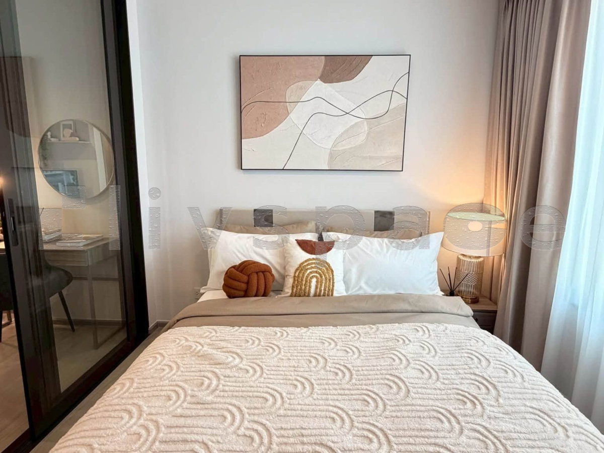 รูป ▚ L0MC04ツ ให้เช่า: Life Sathorn Sierra 1 Bed 32.25ตร.ม. ชั้นสูง ทิศเหนือ ไม่ติดถนน ห้องเงียบสงบ✨ - รูปที่ 5/8