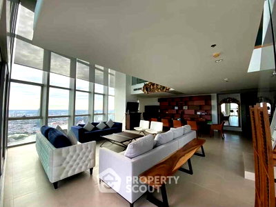 Condos for rent : 65th-Floor 3-BR 410 Sqm At The River Condominium, BTS Saphan Taksin (ID 2846934)