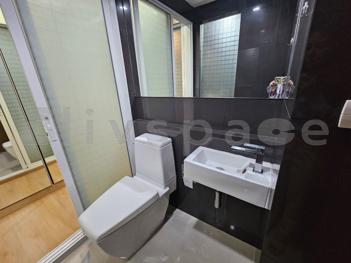รูป ▚ L0XC0Bツ ให้เช่า: Rhythm Phahon Ari 1 Bed 45ตร.ม. ห้องไซส์ใหญ่ รีโนเวทใหม่ทั้งห้อง เฟอร์ครบ พร้อมอยู่✨ - รูปที่ 8/10