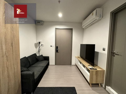 PFD-09006 Condo for rent, Life Asoke Hype, fully decorated room, ready to move in, near MRT Rama 9 & ARL Makkasan 🏙️✨