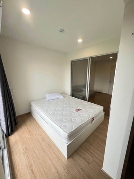 ให้เช่าเสนา อีโค่ ทาวน์ รังสิต สเตชั่น ตึกF ชั้น7 เฟอร์ครบ พร้อมเครื่องซักผ้า