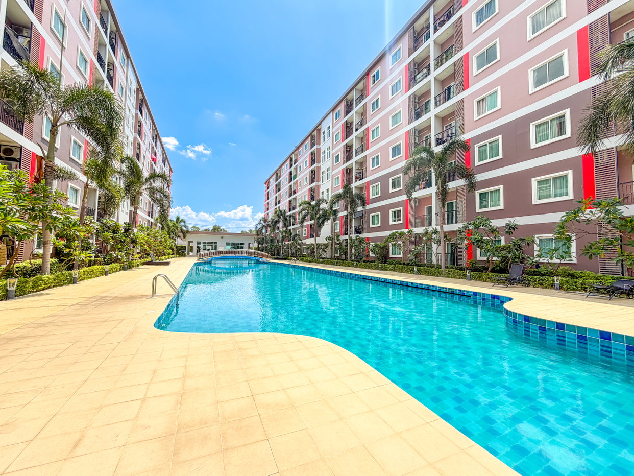 รูป 1 Bed Condo for Sale CC Condominium 2 Khao Noi East Pattaya - รูปที่ 10/11