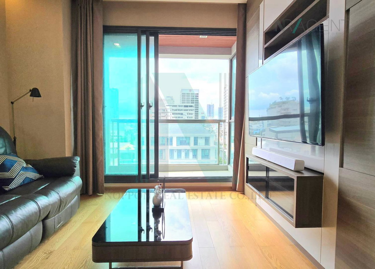 รูป ให้เช่าคอนโด ดิ แอดเดรส สาทร อาคาร  ชั้น 6 1 ห้องนอน ขนาด 55 ตรม ใกล้ ตึกคิงเพาเวอร์ มหานคร - รูปที่ 5/8