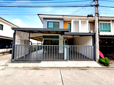 Townhouses for sale Nonthaburi : 📌 For Sell Town house PRUKSA VILLE 43 RAMA 5 - NAKHON IN 2-story 3 bedroom 2 bathroom
