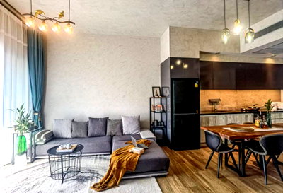 Condos for rent : Condo for rent The Loft Asoke Monthly 75,000 thb.