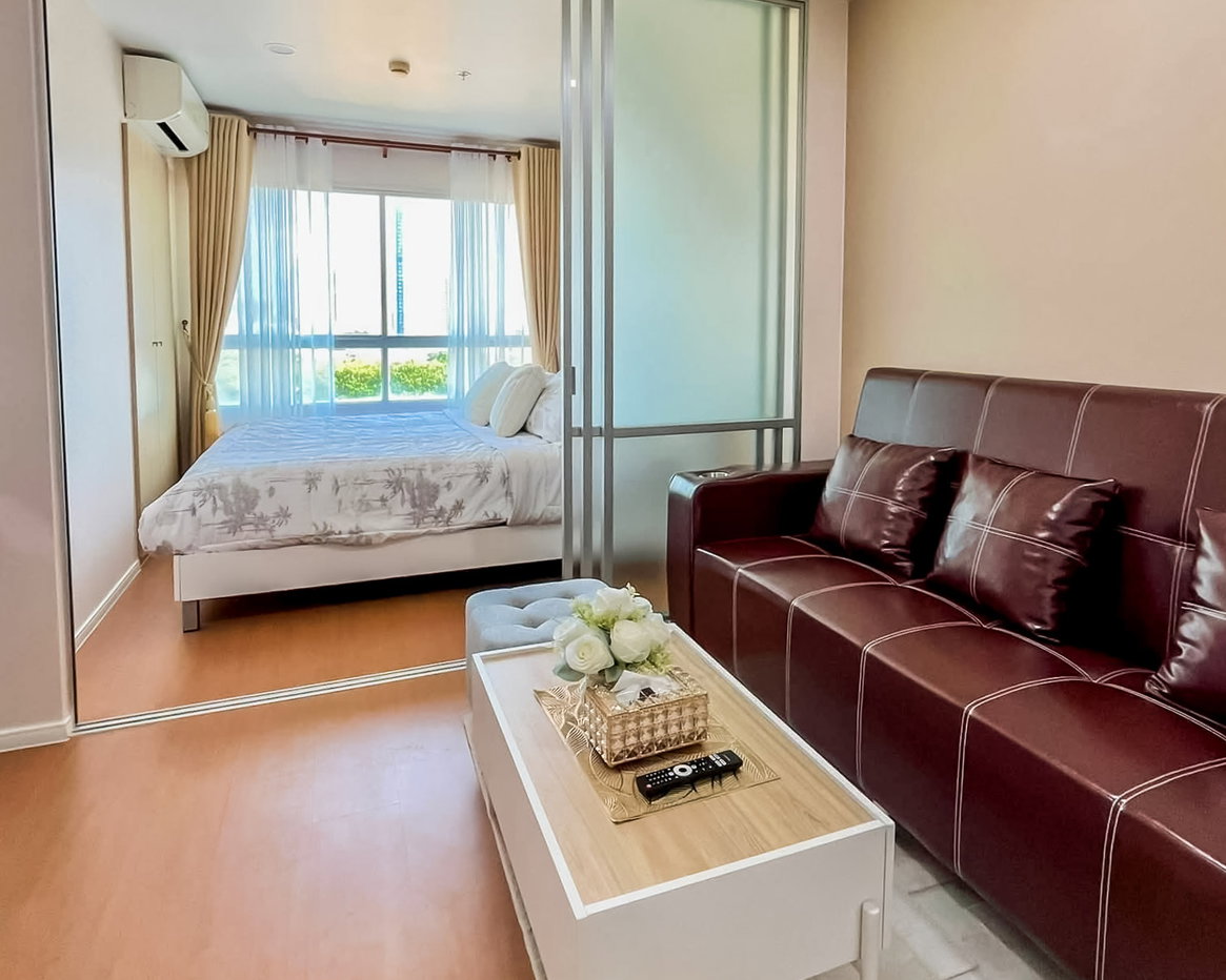 picture Studio Condo for Rent Lumpini Seaview Jomtien Pattaya - 1/8
