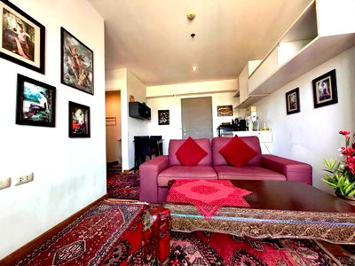 ขายคอนโด : 1 Bedroom Condo for Sale The Trust Condo South Pattaya