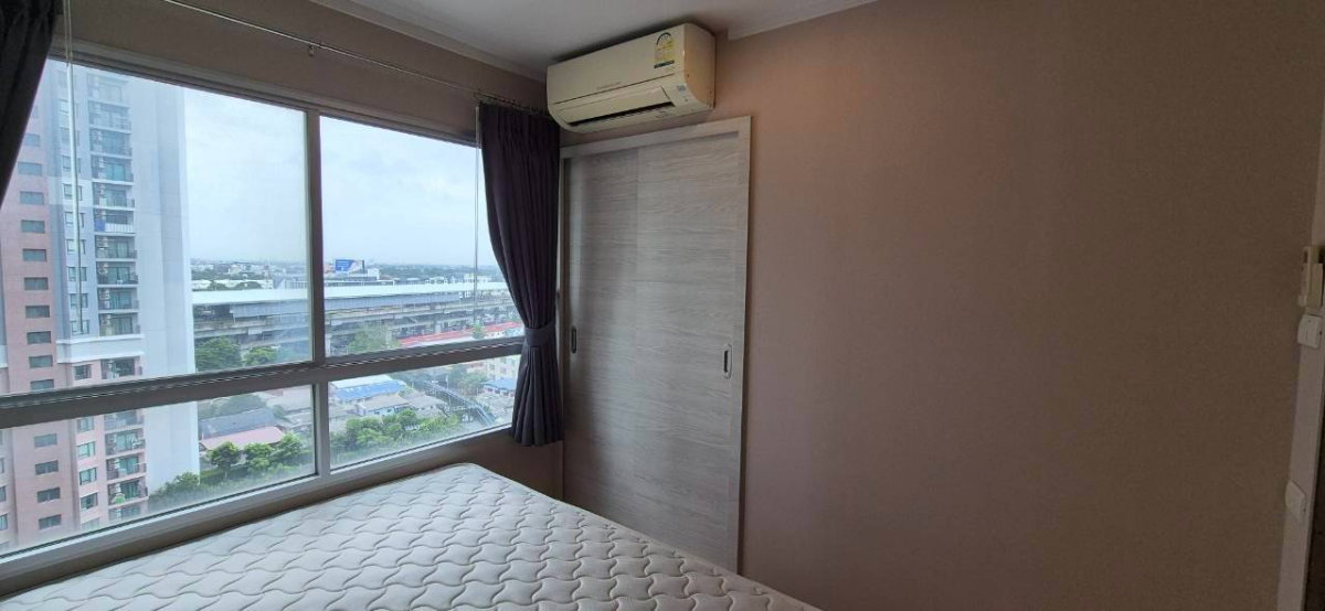 รูป ให้เช่าห้องสวย สภาพดี แต่งพร้อม เฟอร์ครบ วิวดี ใกล้ ARL และ MRT สถานีหัวหมาก - รูปที่ 8/16
