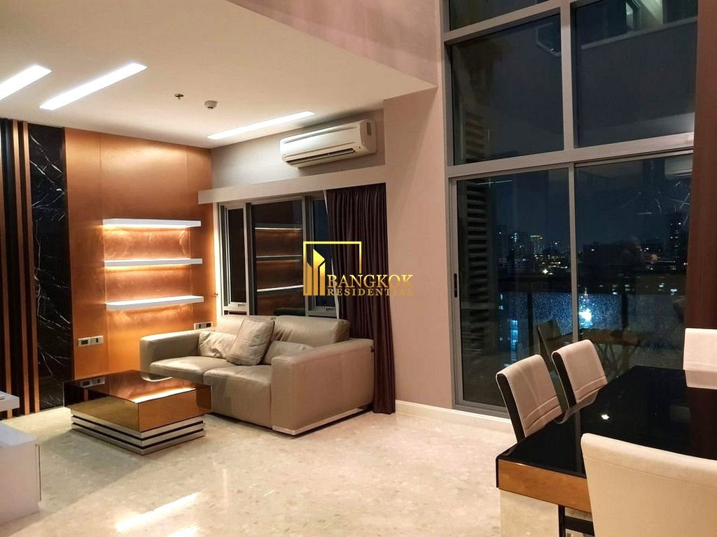 รูป The Crest Sukhumvit 34 | Stylish 1 Bedroom Duplex Condo in Thong Lo - BR13456CD - รูปที่ 2/23