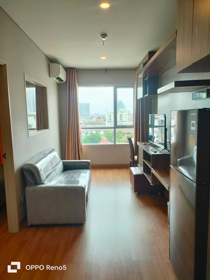รูป Lumpini Place Taopoon Interchange ห้องสวย ราคาดี สอบถามเพิ่มเติมได้ที่ Line @condorental - รูปที่ 8/13