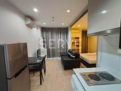 รูปภาพ 1 Bed Large Room High Fl. 20+ City view Fully furnished Good Location Close To BTS Ratchathewi  @  Ideo Q Ratchathewi  