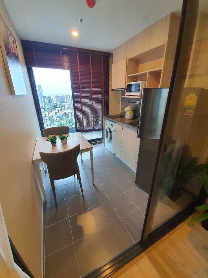 รูป ให้เช่าคอนโด ไอดีโอ โอทู อาคาร A ชั้น 25 1 ห้องนอน ขนาด 32.00 ตรม ใกล้ BITEC Bangna - รูปที่ 6/8