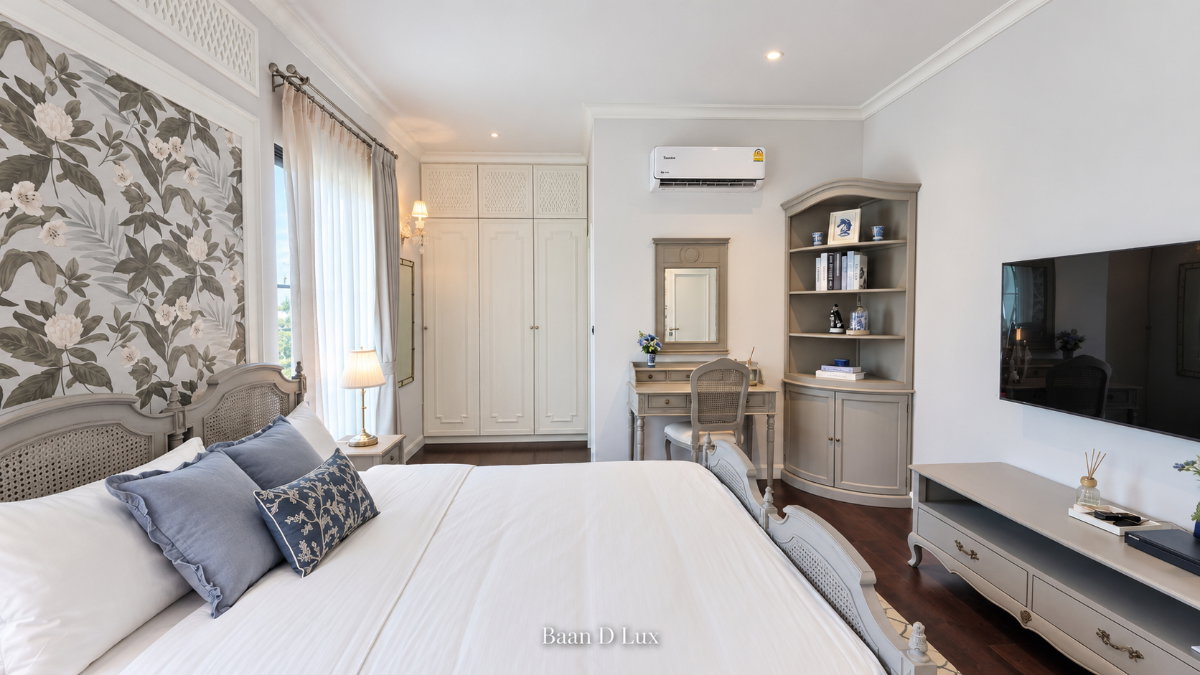 รูป ขายบ้านหรู เศรษฐสิริ กรุงเทพ-ปทุมธานี (96 ตร.ว.) 4 นอน หลังมุม แต่งครบ - รูปที่ 49/67