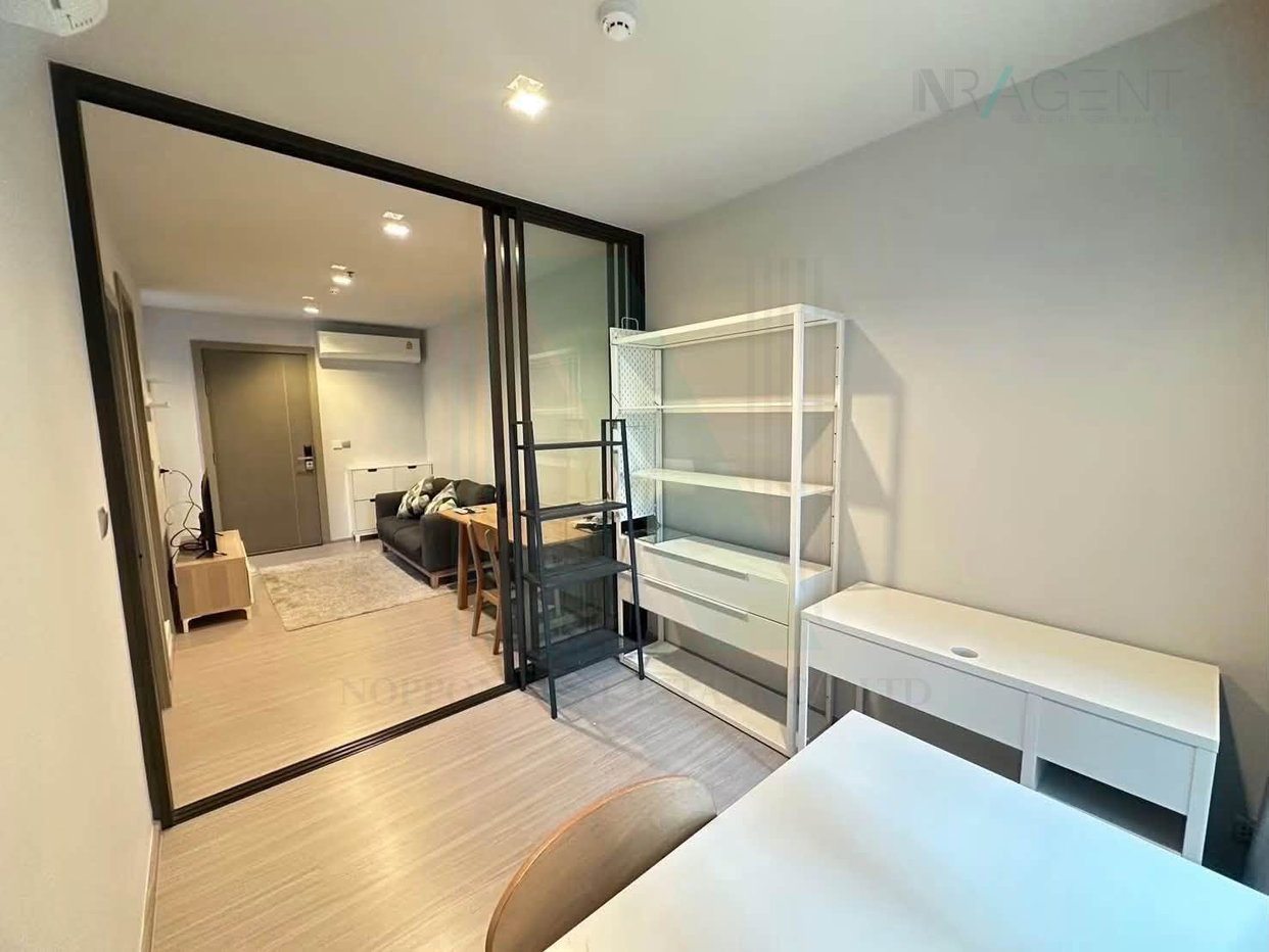 รูป 🎉 ให้เช่าคอนโด ไลฟ์ อโศก-พระราม 9 อาคาร 1 ชั้น 12 1 BED PLUS ขนาด 40 ตรม ใกล้ ตลาดอยู่เจริญ - รูปที่ 4/8