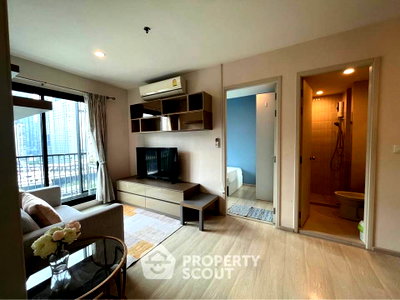 ขายคอนโด : คอนโด 2 ห้องนอน ห้องสวย ชั้น 38 ที่ Life Asoke - Rama 9 ใกล้ MRT พระราม 9 300 ม. (ID 3131812)