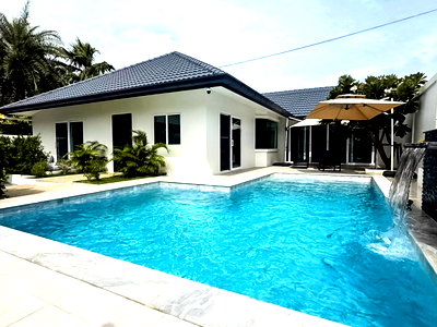 บ้านเดี่ยว ชลบุรี : 3 Bedroom Pool Villa for Sale Thung Klom Tan Man East Pattaya
