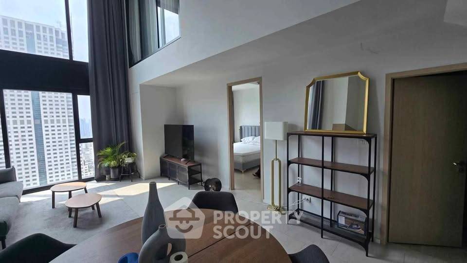 picture 30th-Floor 2-BR At The Lofts Silom Near BTS Surasak (ID 3041753) - 3/15
