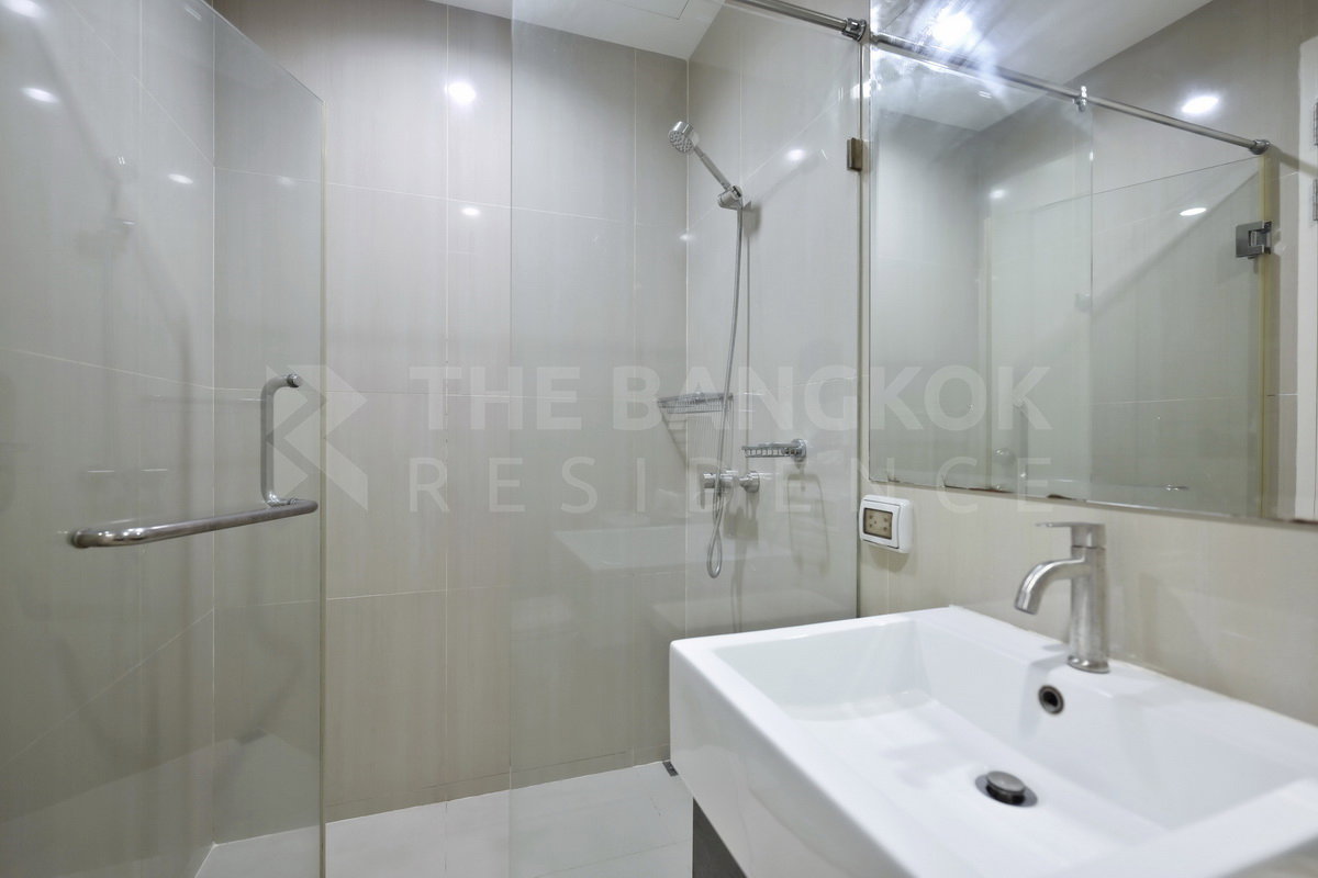 รูป 💖💖 เช่าคอนโด Villa Asoke 1นอน 48ตร.ม. 24k 🌊ห้องสวย วิวสระ ใกล้ MRT เพชรบุรี  - รูปที่ 9/9