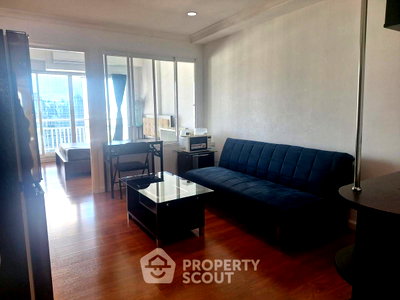 คอนโดให้เช่า : คอนโด 1-ห้องนอน ที่ แกรนด์ พาร์ค วิว อโศก ใกล้ MRT สุขุมวิท (ID 3188229)