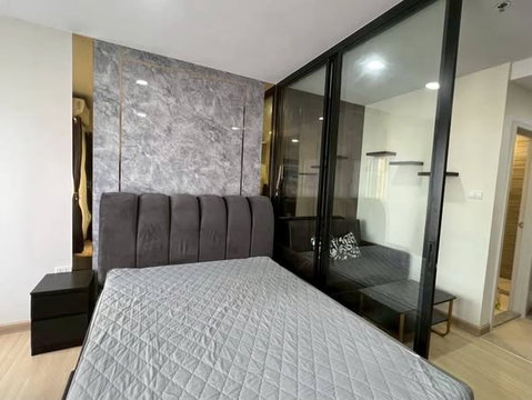 1 ห้องนอน | 1 ห้องน้ำ | ARL Hua Mak | 28 ตร.ม. | 12,000 บาท/เดือน | ชั้น 8 — Supalai Veranda Ramkhamhaeng Ramkhamhaeng