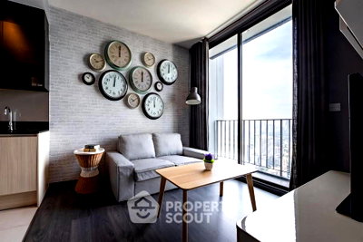 คอนโดให้เช่า : ชั้น 32 ห้อง 1 ห้องนอน The Edge Sukhumvit 23 ใกล้ MRT สุขุมวิท 200 ม. (ID 3282502)