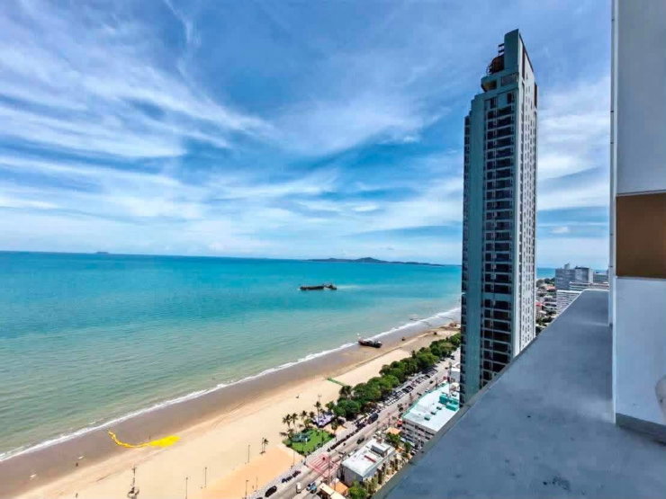 picture Condo for Rent Jomtien • Beachfront Location • 2 Bedrooms • Sea View - 13/16