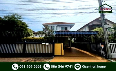 บ้านเดี่ยว รพ.รวมชัยประชารักษ์ : บ้านเดี่ยว 56.8 ตรว. หมู่บ้านสิรีนเฮ้าส์ บางนา กม.29 บ้านสวย ต่อเติมครบ พร้อมอยู่ ราคาถูก