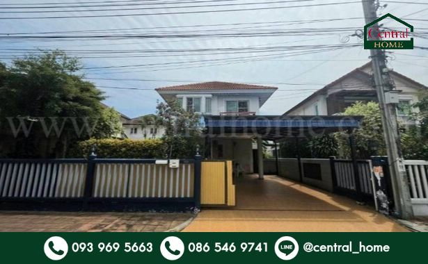 รูป บ้านเดี่ยว 56.8 ตรว. หมู่บ้านสิรีนเฮ้าส์ บางนา กม.29 บ้านสวย ต่อเติมครบ พร้อมอยู่ ราคาถูก - รูปที่ 1/27