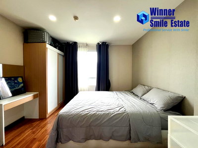 Condos for sale : Condo for sale : Condo U Ratchayothin, 32 sq.m., near Ratchayothin Intersection and Kasetsart University.