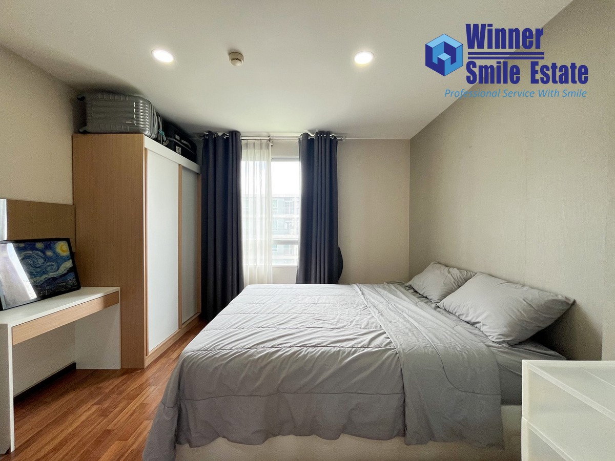 picture Condo for sale : Condo U Ratchayothin, 32 sq.m., near Ratchayothin Intersection and Kasetsart University. - 1/10