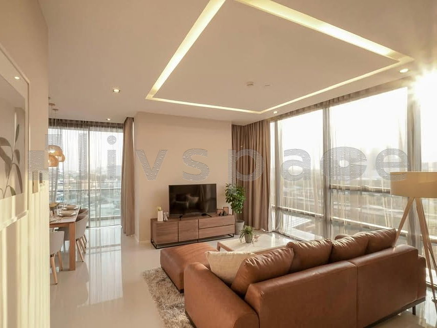 รูป ▚ L0HC04ツ ให้เช่า: The Bangkok Sathorn 2 Bed 2 Bath 104.2ตร.ม. ห้องมุม วิว 3 ทิศ ปรับลดราคาพิเศษ ลิฟต์ส่วนตัว✨ - รูปที่ 4/10