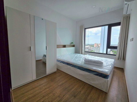 📌 For Rent Condo THE LIVIN RAMKHAMHAENG Building 1, Floor 12,1 bed room, Room size 28 sqm