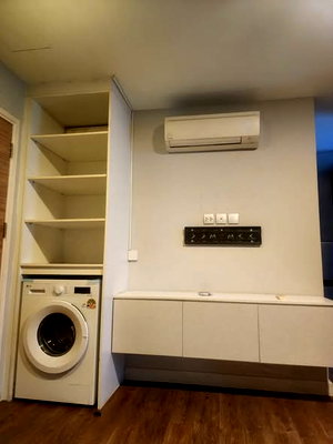 Condos for rent : 2Bed | 1Bath | ARL Ban Thap Chang | 35sqm | THB 12,000/mo | Fl.6 — Esta Bliss Condo Ramintra