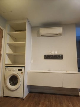 2Bed | 1Bath | ARL Ban Thap Chang | 35sqm | THB 12,000/mo | Fl.6 — Esta Bliss Condo Ramintra