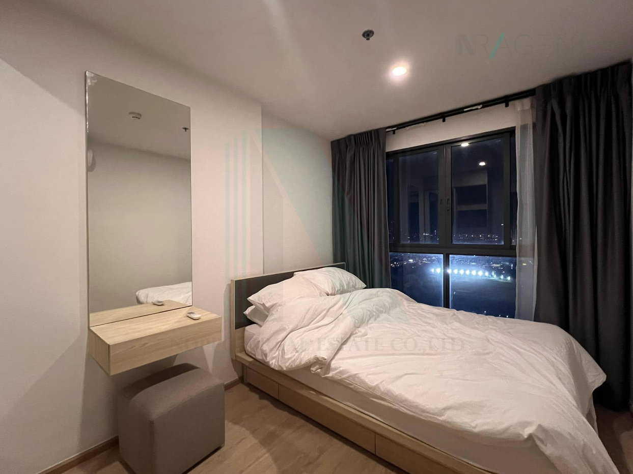 รูป ให้เช่าคอนโด ไอดีโอ โอทู อาคาร B ชั้น 27 1 ห้องนอน ขนาด 34 ตรม ใกล้ BITEC Bangna - รูปที่ 4/8