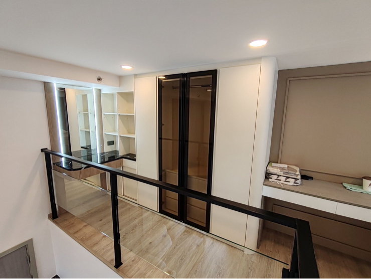 รูป ปล่อยเช่า2ห้องนอนorigin plugandplay ใกล้mrtสิรินธรเพียง300เมตร - รูปที่ 8/9