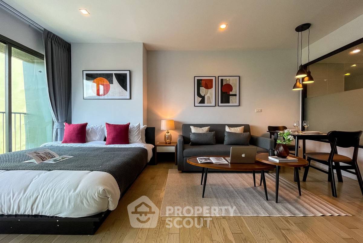รูป คอนโด 1-ห้องนอน ที่ โนเบิล โซโล ใกล้ ทองหล่อ (ID 3075083) - รูปที่ 1/6
