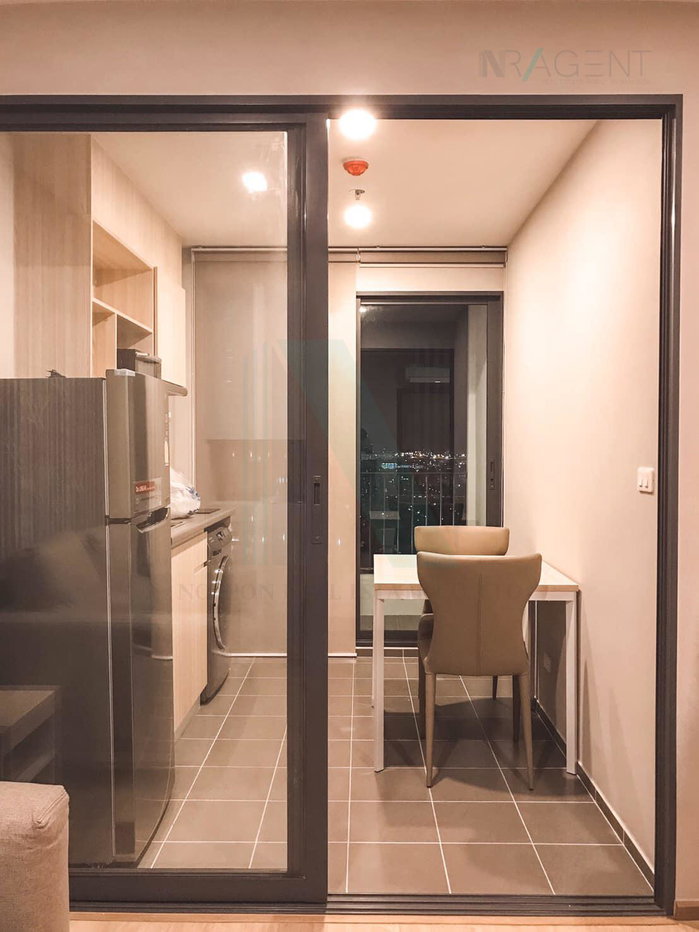 รูป ให้เช่าคอนโด ไอดีโอ โอทู อาคาร ฺB ชั้น 26 1 ห้องนอน ขนาด 33.00 ตรม ใกล้ BITEC Bangna - รูปที่ 5/8