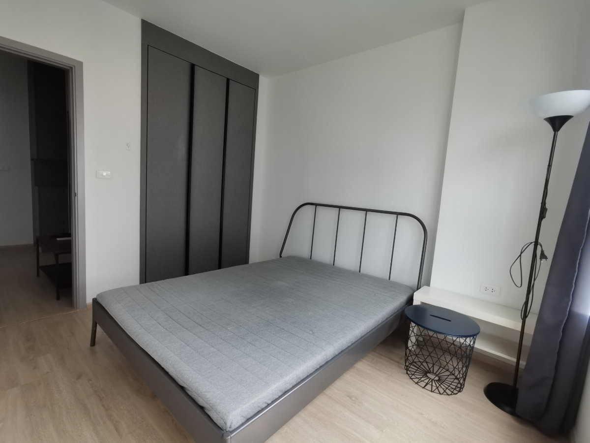 picture spacious 1BR for rent at IDEO New Rama 9. Ready to move in. - 14/15