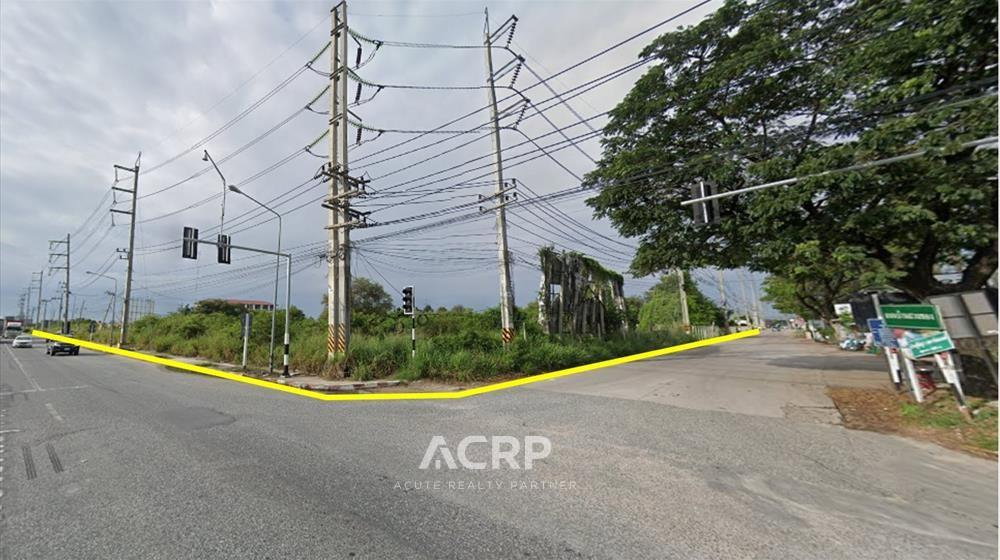 Land for Sale on Motorway Frontage Road, Near Laem Chabang Industrial Estate, Orange Zone (00157075)