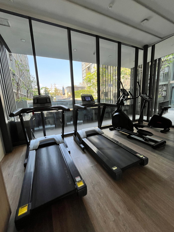 รูป jo621 ให้เช่าคอนโด เดอะ โมส อิสรภาพ ใกล้ รพ.ศิริราช | Studio 25 ตร.ม. ชั้น 7 | มีเครื่องซักผ้า  - รูปที่ 6/8