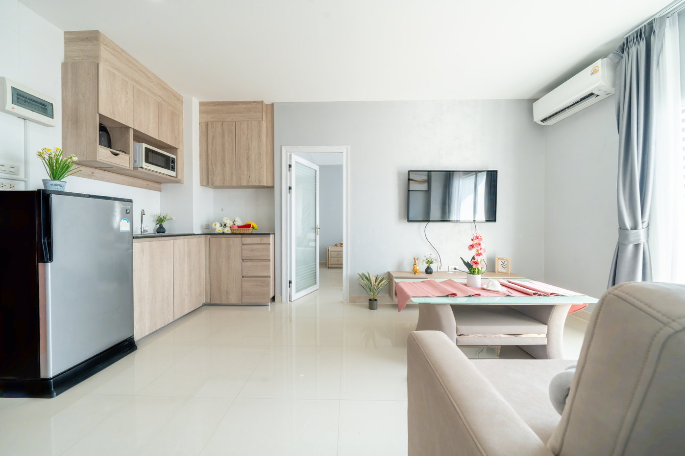 รูป 2 Bed Condo for Sale CC Condominium 2 Khao Noi East Pattaya - รูปที่ 4/13