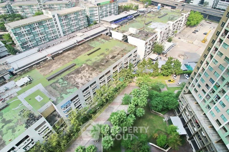 รูป ชั้น 19 ห้อง 1 ห้องนอน ลุมพินี พาร์ค พระราม 9 รัชดา ใกล้ MRT พระราม 9 (ID 3036584) - รูปที่ 21/21